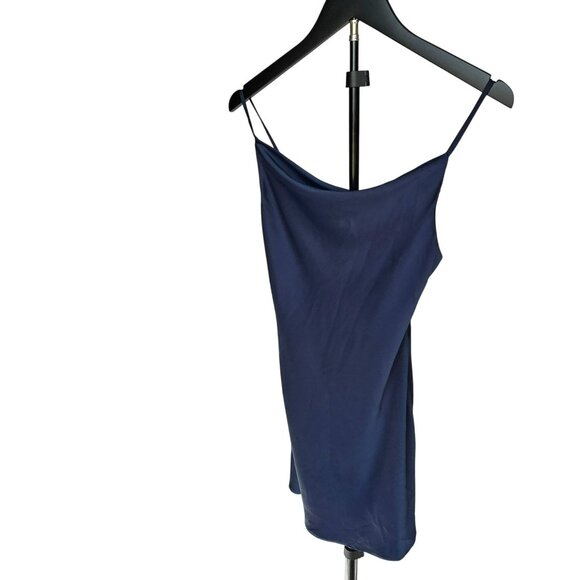 Urban Outfitters XS Navy Slip Dress - Picture 1 of 4